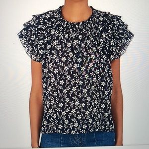 Ulla Johnson Leoda cotton-silk top